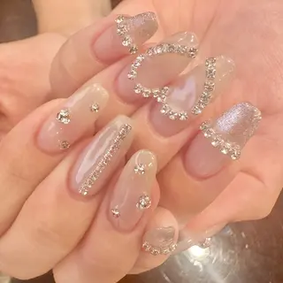 ネイル 羽鳥 薫乃のネイルデザイン