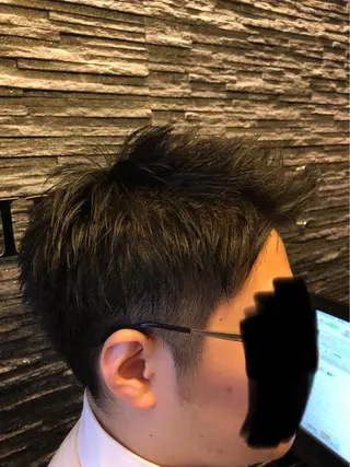 ミディアム bro Tokyo銀座店所属・⚜️三代 洸⚜️のヘアスタイル