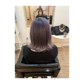 ミディアム 谷川 裕徳のヘアスタイル