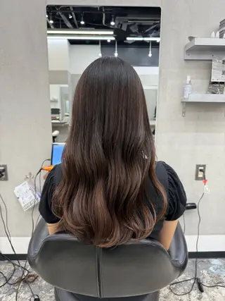 セミロング カット¥1100 / 𝙍𝙪𝙣𝙖⟡.のヘアスタイル