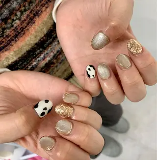 ネイル pu muのネイルデザイン