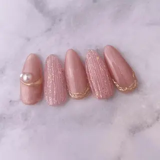 ネイル FIRST天神駅直結 jrメンバーJUN④のネイルデザイン