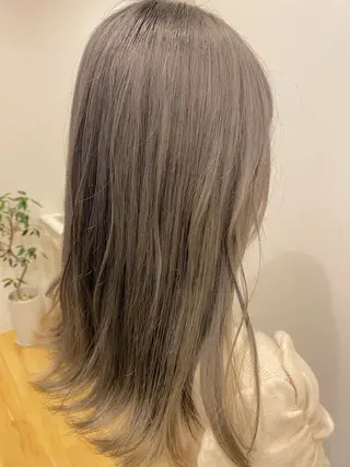 ロング カラー ヘアアレンジ Design Color🐰アユミのヘアスタイル