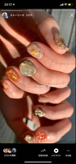 ネイル AO所属・RISAKO 艶髪モテヘア🎀府中のヘアスタイル