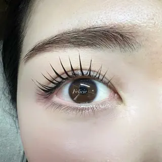 マツエク・マツパ Felicie＊ Sayakaのマツエク・マツパデザイン