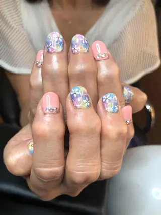 ネイル ❤minoannai メトロポリタン前店のネイルデザイン