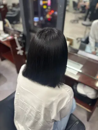 ショート 韓国ヘア✨エクステ/ しおりのヘアスタイル