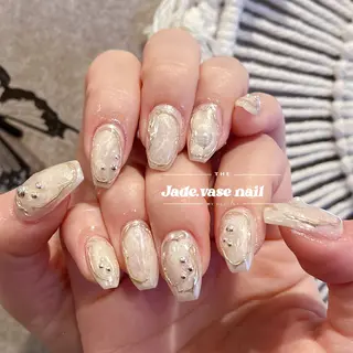 ネイル ✰Jade.vase 银座のネイルデザイン