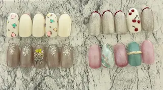 ネイル iku🌷 by 上福岡らんらんのネイルデザイン