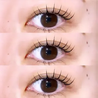 マツエク・マツパ 京都レイヤーカット うえひのヘアスタイル