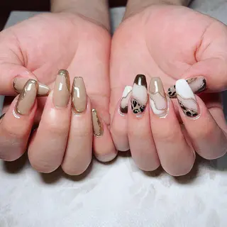 ネイル 知花 梨花のネイルデザイン