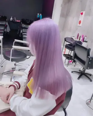 ロング カラー ヘアアレンジ メンズ キッズ マツエク・マツパ SALOWIN所属・ハイトーン美容師 MASATOのヘアスタイル