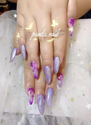 ネイル パンダ ネイルのネイルデザイン