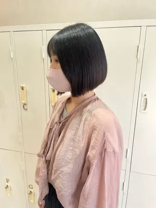 ショート FERIA 梅田所属・FERIA 梅田 🍁竹田 誠 🍁のヘアスタイル