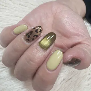 ネイル plume eyelashのネイルデザイン