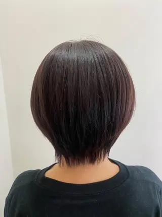 ショート 皆川 優奈のヘアスタイル