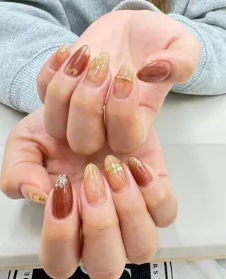 ネイル AngelChris ビューティーサロンのネイルデザイン