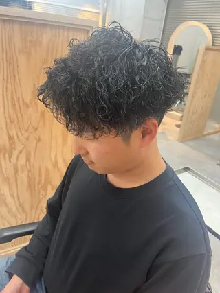 メンズ 長谷川 啓吾のヘアスタイル