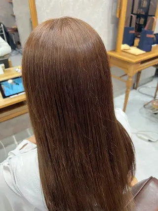 セミロング カラー men's&ladys J'sGrace【メンズアンドレディース ジェイズグレイス】所属・🌻J'sGrace /JUMA🌻のヘアスタイル