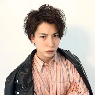 パーマ メンズ 柏メンズカットパーマ NO.1タイチのヘアスタイル