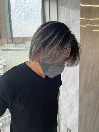 ショート カラー メンズ 🎗秋山勇/ GEAR.代表のヘアスタイル