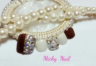 ネイル Micky nail chikushinoのネイルデザイン