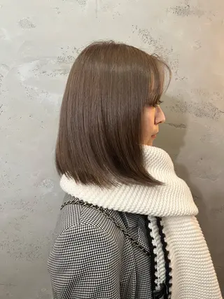 ミディアム nora hair salon所属・カット✂️募集 ✨️ことみのヘアスタイル