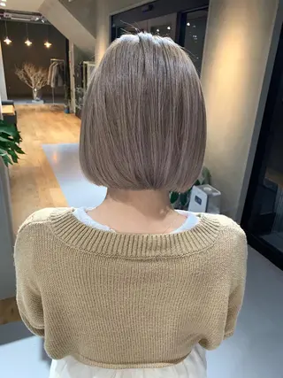 ショート カラー yuga/ パーマのヘアスタイル