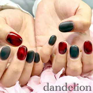 ネイル dandelion ダンデライオンのネイルデザイン