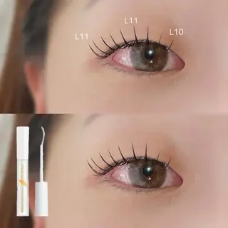 マツエク・マツパ Due S 🐈‍⬛ shinoのマツエク・マツパデザイン