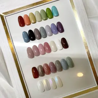 ネイル Lucid Fleur Amiのネイルデザイン