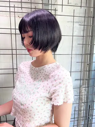 ショート AYANE 韓国ヘア /レイヤーカットのヘアスタイル