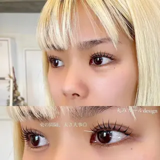 マツエク・マツパ Las' ebisu まつパ&美眉 専門店のマツエク・マツパデザイン