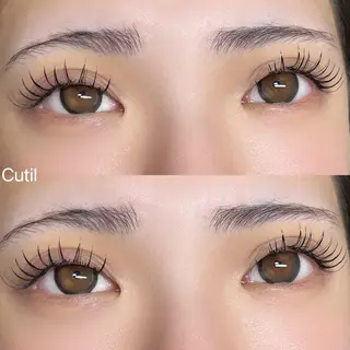 マツエク・マツパ Cutil . eyelash 🍊のマツエク・マツパデザイン