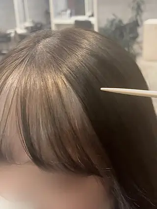 カラー Verite【ヴェリテ】所属・ダブルカラー/カット モデル🦋ヨッシーのヘアスタイル