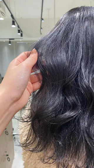ロング hair shioのヘアスタイル