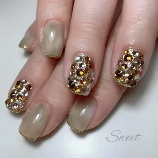 ネイル sweet 仲野陽子のネイルデザイン