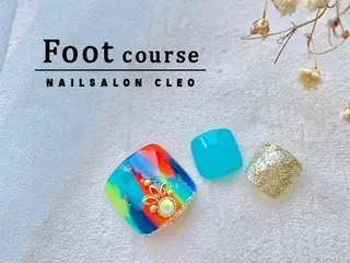 ネイル ネイルサロン Cleo伏見店のネイルデザイン