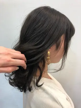 ロング GLROW haruhiのヘアスタイル