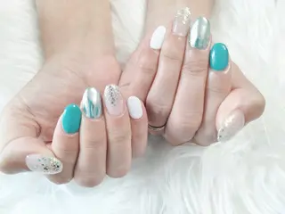 ネイル Beaubie  nailサロンのネイルデザイン