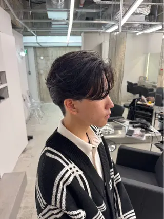 パーマ メンズ PHENOMENON /韓国Y2K/keiのヘアスタイル