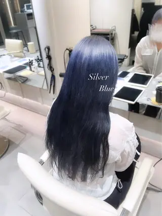 ロング カラー 表参道/ハイトーン /yuiのヘアスタイル