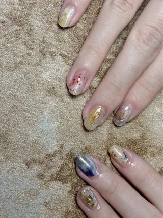 ネイル Su. Naillandのネイルデザイン