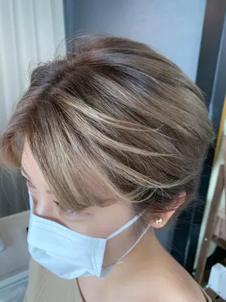 ショート 🥇近藤 恭輔🥇 Recharme新保のヘアスタイル