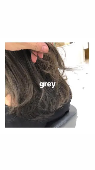 ミディアム カラー lar 立川南口所属・レイヤーボブ/ボブ 仲川和人のヘアスタイル