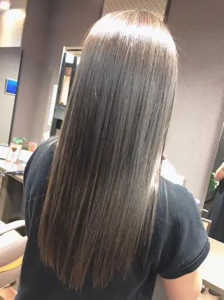 ロング カラー pep所属・pep natsumiのヘアスタイル