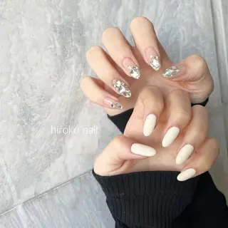 ロング ネイル hiroko nailのネイルデザイン