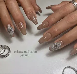 ネイル yjk nailのネイルデザイン