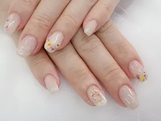 ネイル Sweet♡ Heart カナのネイルデザイン