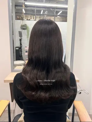 ロング カラー natsu/梅田 /透明感/艶髪のヘアスタイル
